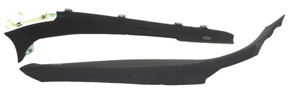 2010 Mercedes S400 Rear C-pillar Trim Cover Panel 2pcs OEM