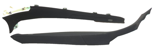 2010 Mercedes S400 Rear C-pillar Trim Cover Panel 2pcs OEM