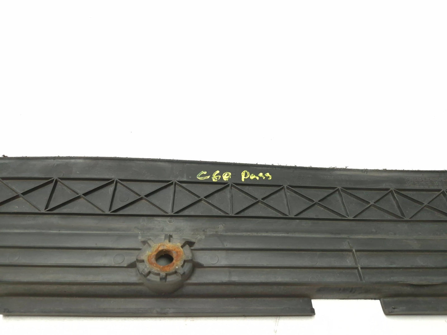 2007 Acura Tl Type-s Front Bumper Air Lower Guide Plate OEM