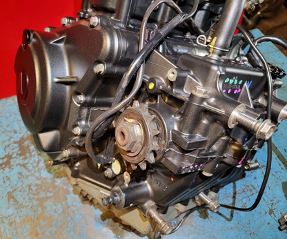 18-23 Kawasaki Er400 Z400 Engine Motor 2k Miles✅ 16-05-07#7a