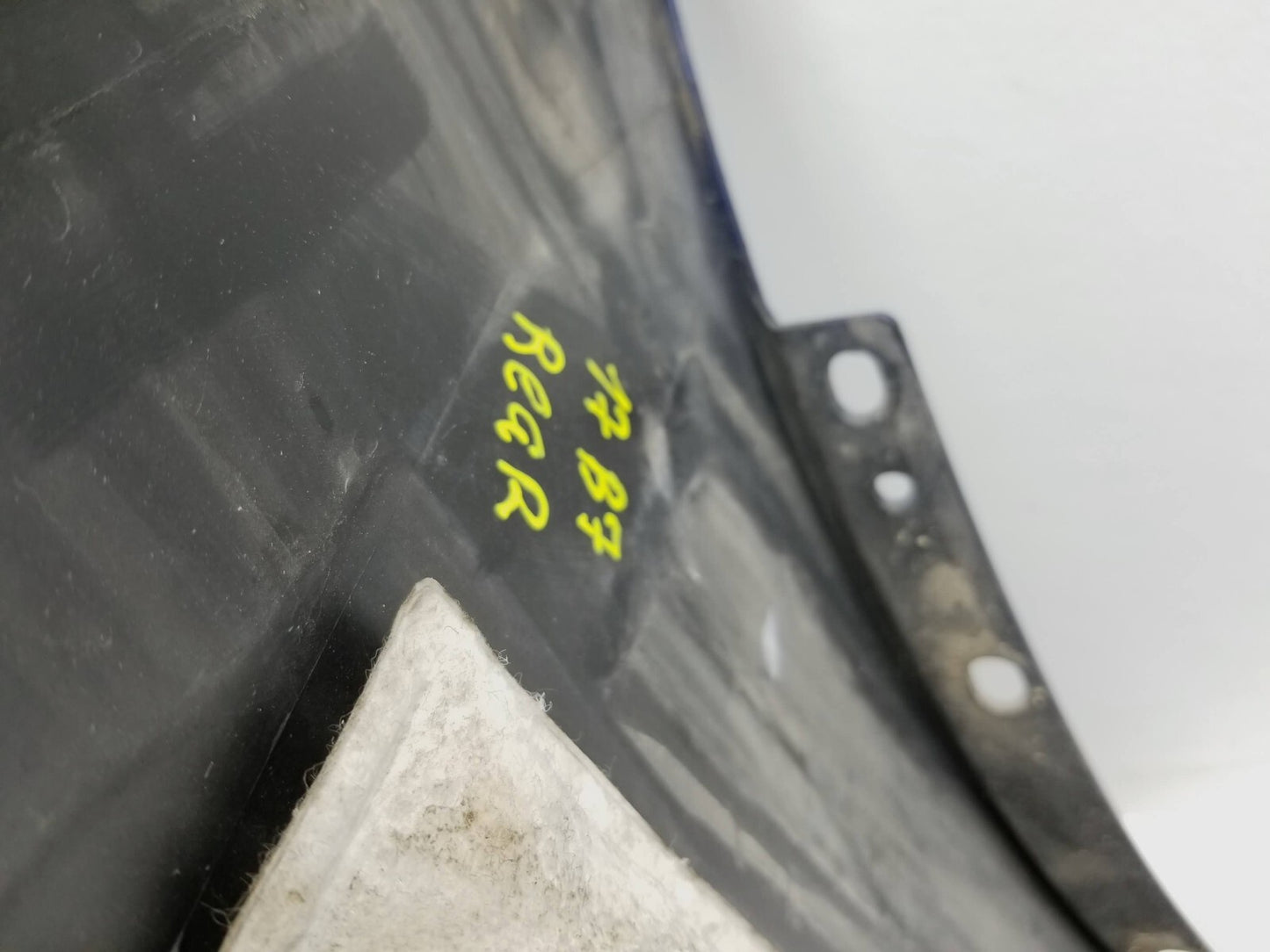 2017 VW Passat Rear Bumper Cover **r-line** OEM