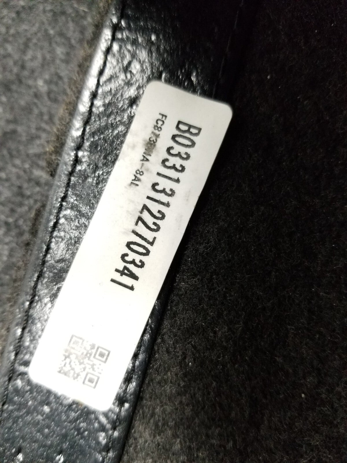 2017 Cadillac Ats Rear Seat Upper Cushion OEM 52k Miles ✅