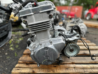 1991 Kawasaki Vulcan 500 En500 Engine Motor OEM