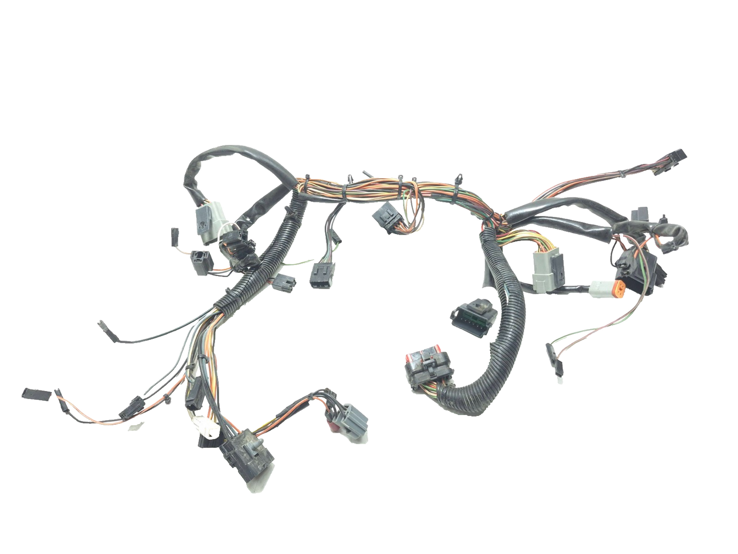 2003 Harley-davidson Electra Glide Flht Front Sub Wire Harness Loom Interconnect