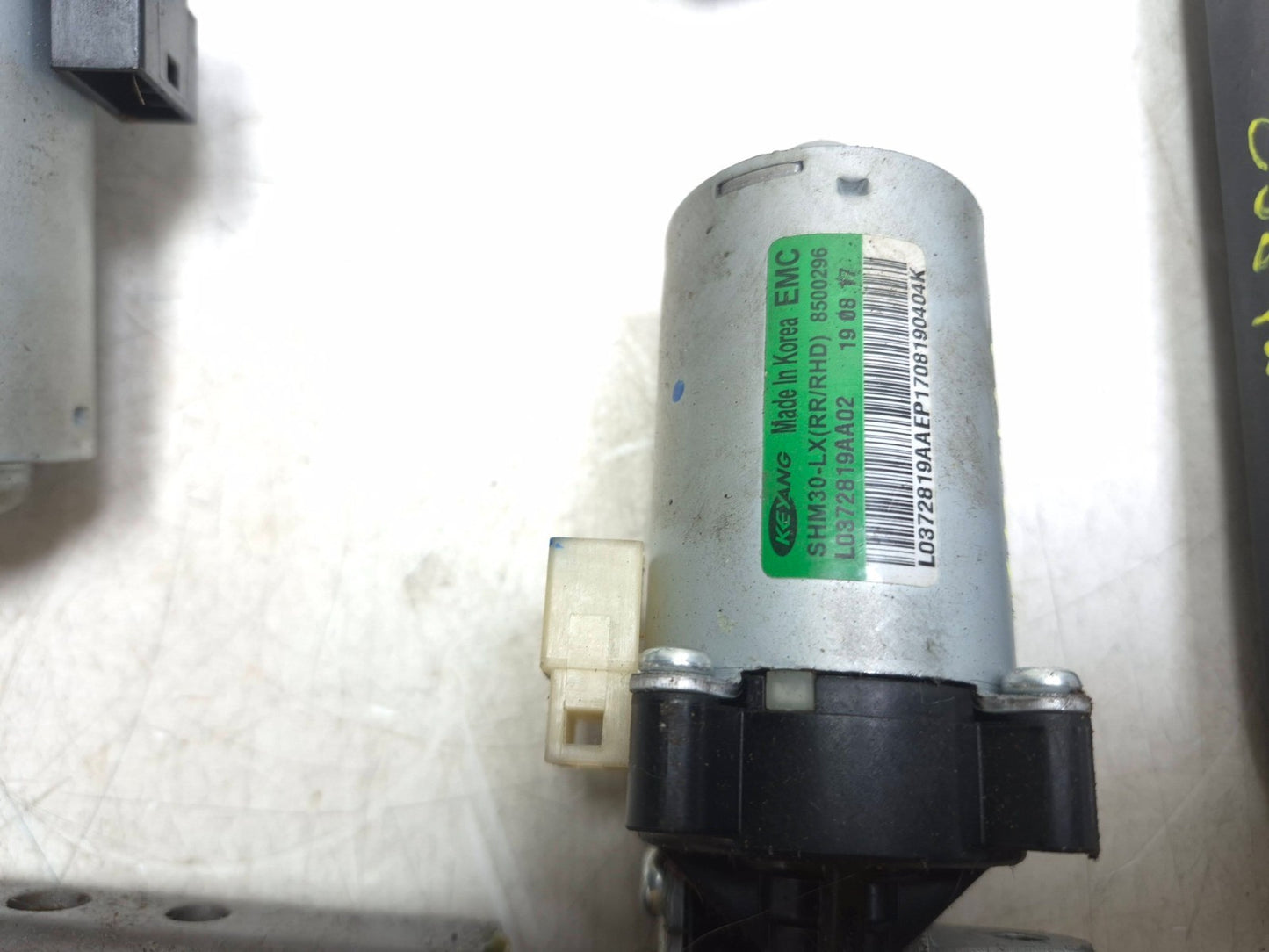 2018 Chrysler 300 Front Seat Adjustment Motor Right Passenger Side 3 Pcs OEM
