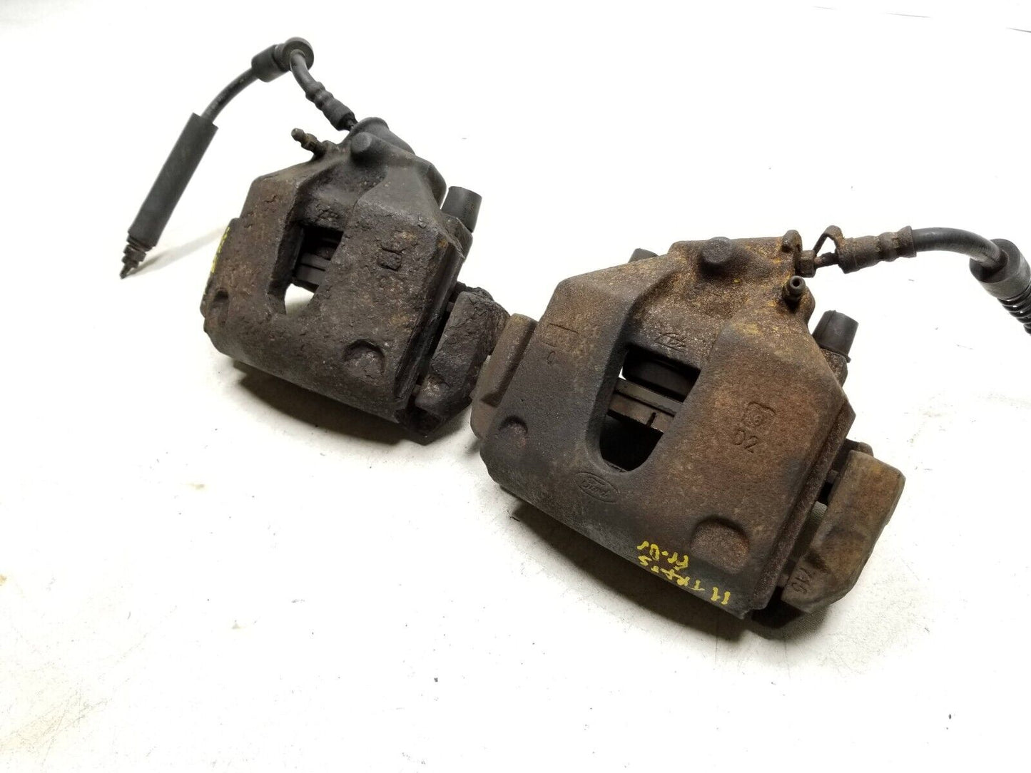 10 - 13 Ford Transit Connect Front Brake Caliper Driver & Pass Side Pair OEM