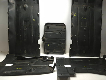 2018 Nissan Altima 2.5l Under Cover Splash Guard Front & Rear 5 Pcs OEM