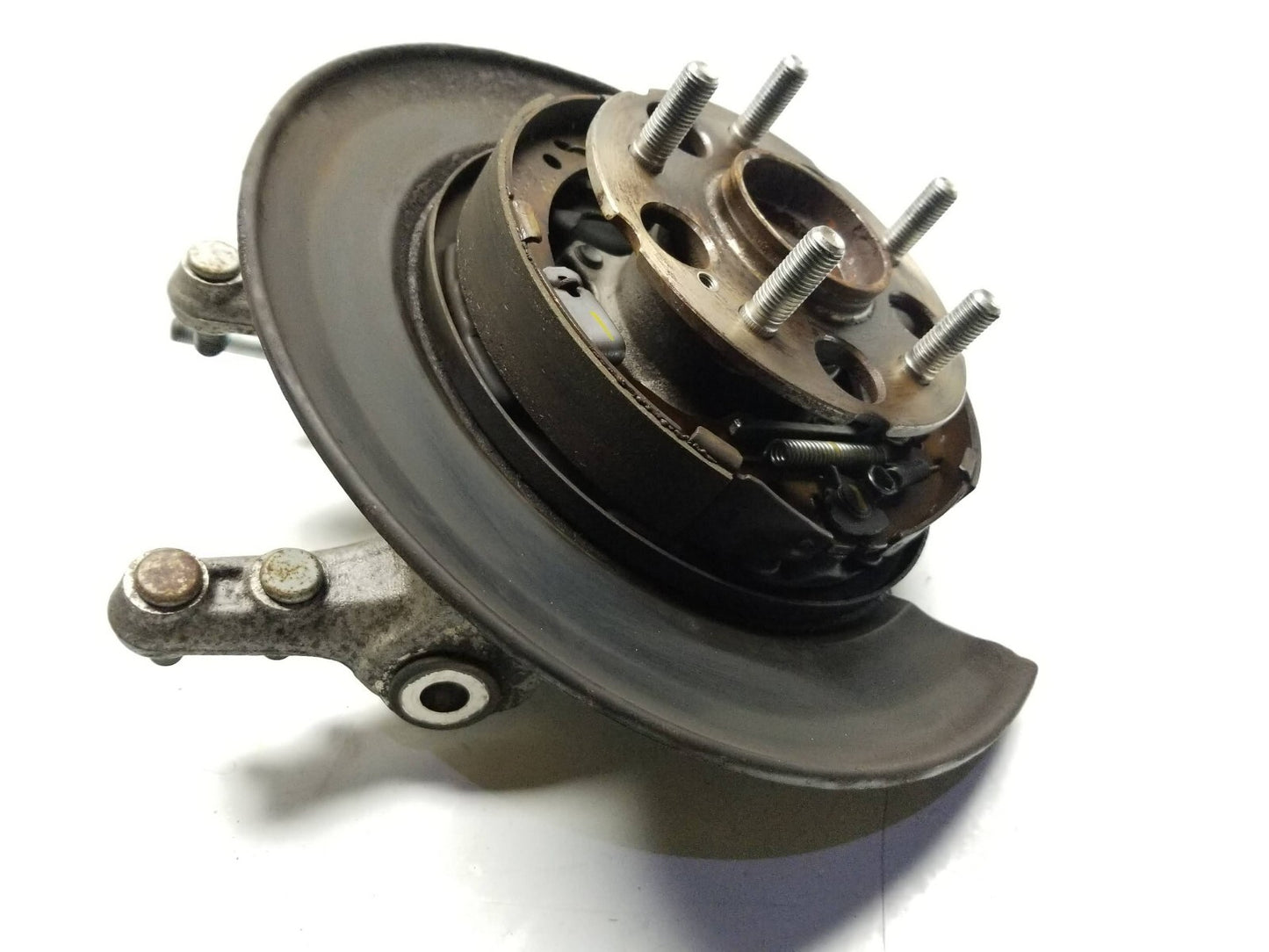 2014 Acura RDX Wheel Spindle Knuckle Rear Passenger Side Right OEM