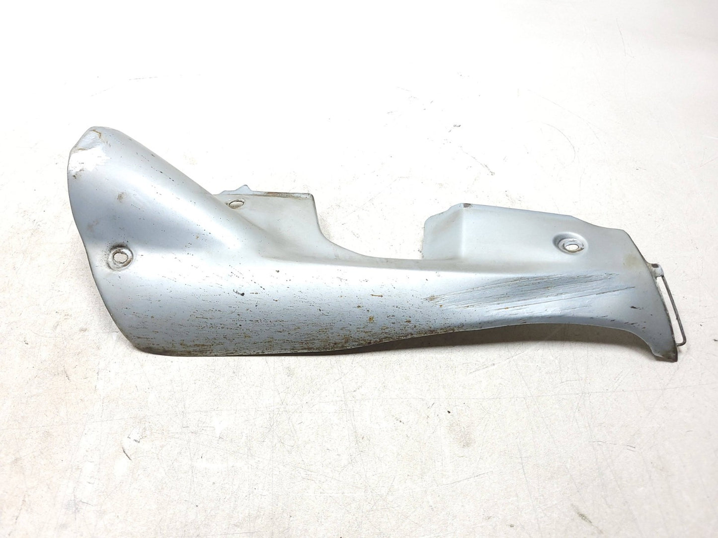 1987 1988 Honda Cbr1000f Exhaust Muffler Heat Shield 2pcs OEM