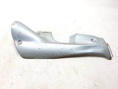 1987 1988 Honda Cbr1000f Exhaust Muffler Heat Shield 2pcs OEM