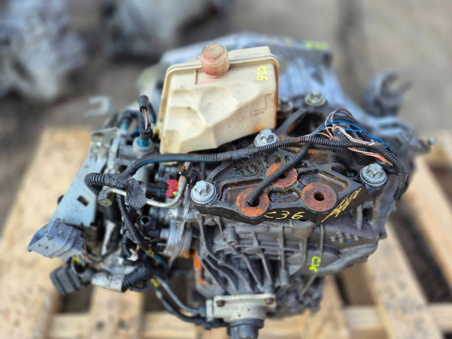 2014 Fiat 500l Automatic Transmission OEM