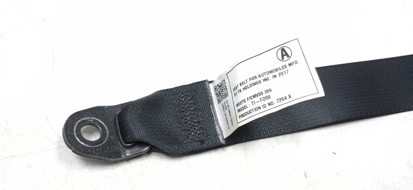 2018 Toyota Corolla Rear Seat Belt Retractor Left & Right OEM
