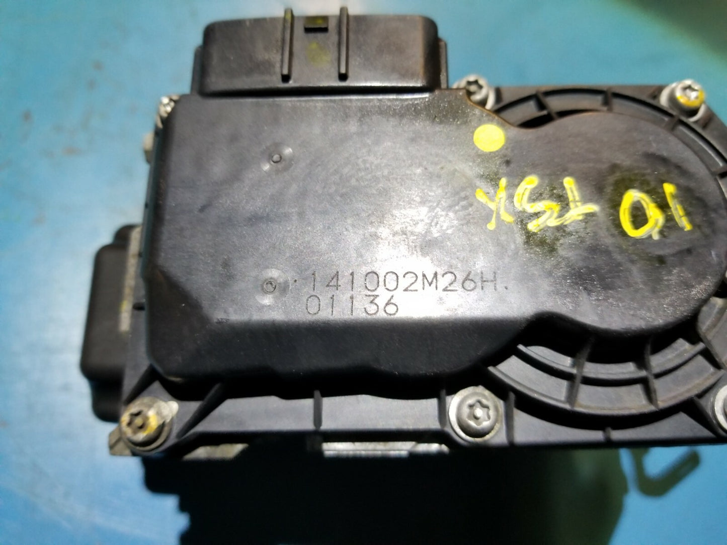 2010 Acura Tsx 2.4l Throttle Body Assy OEM