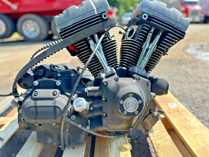 2008 Harley-davidson Fxdf Dayna Engine Motor & Transmission Twin Cam 96 OEM