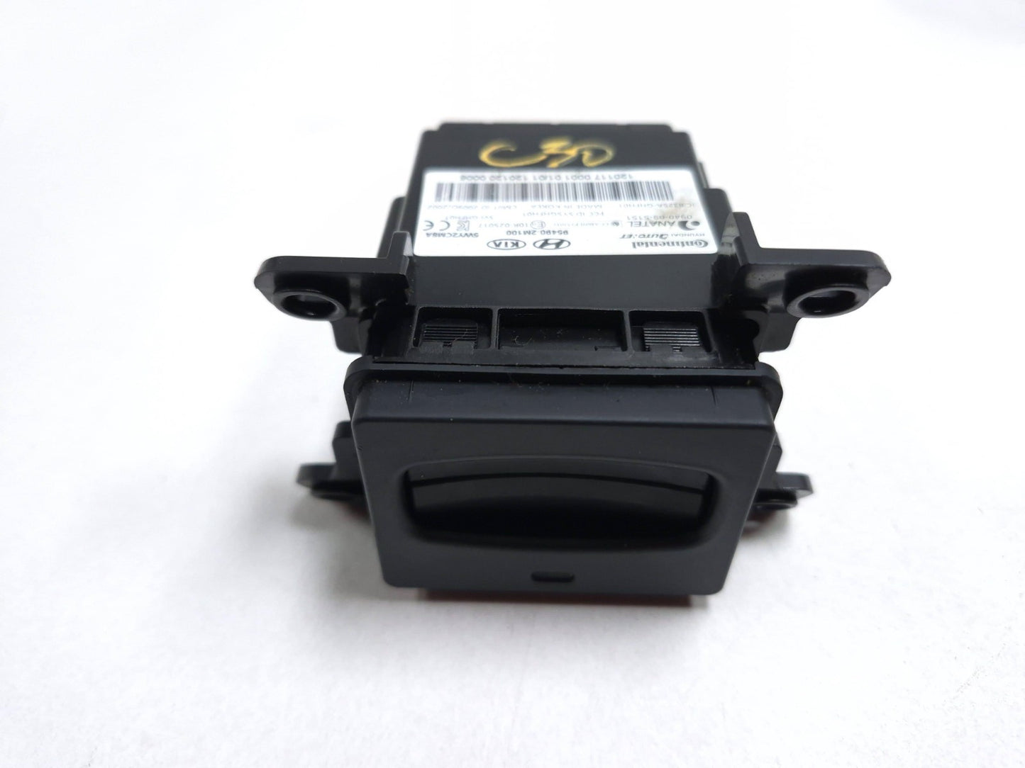 2013 Hyundai Genesis Coupe Start Button Key Holder Switch OEM