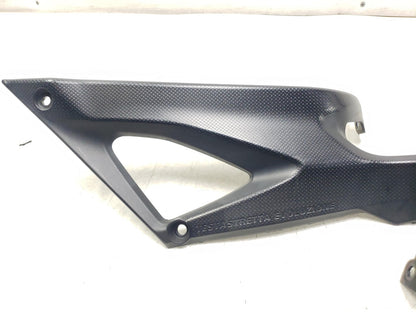 2008 - 2010 Ducati 848 Tank Frame Fairing Cover Plastic Left & Right OEM