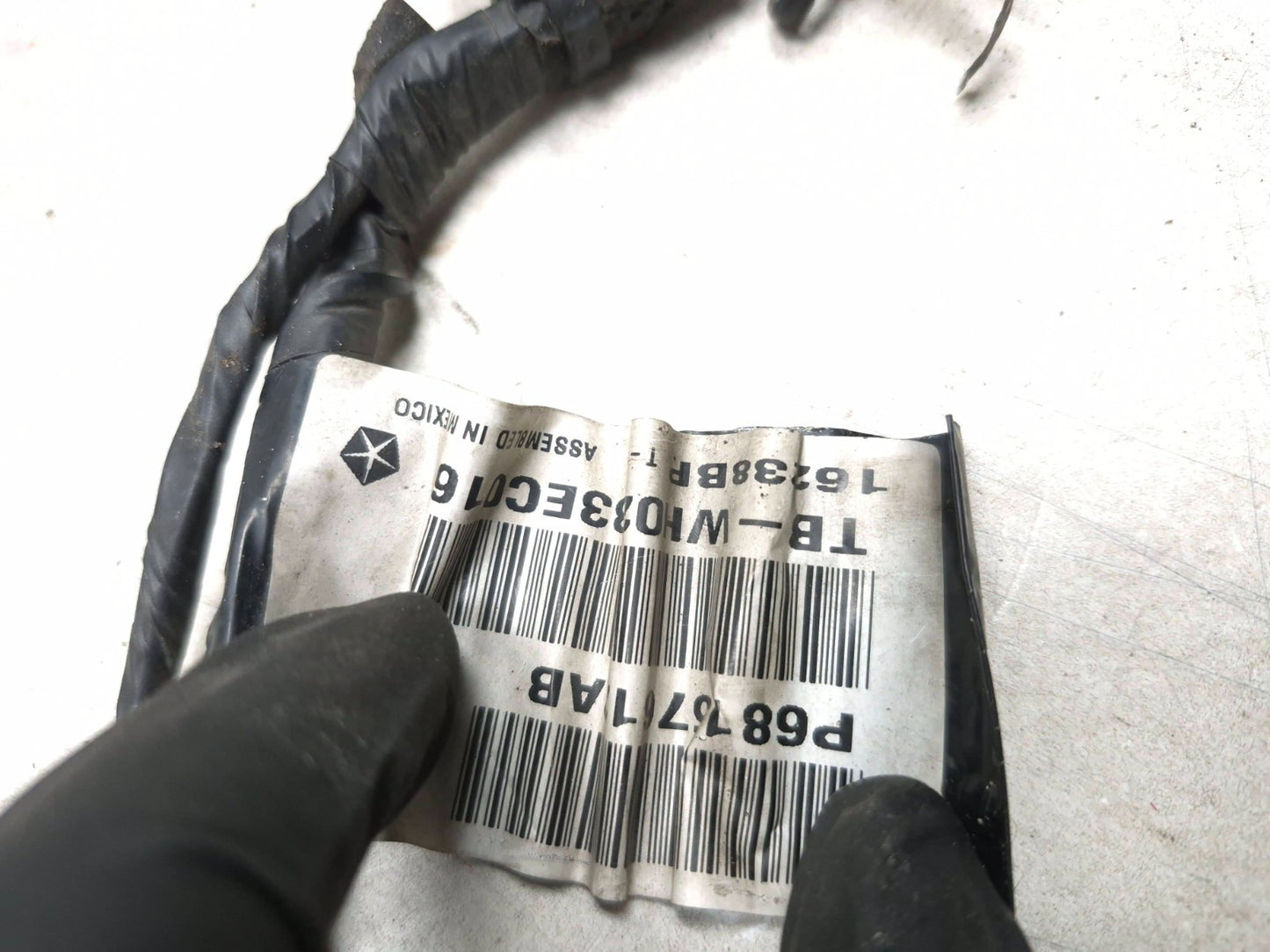 2013 Dodge Grand Caravan Front Wire Harness W/ Horn 68157612ab Oem✅