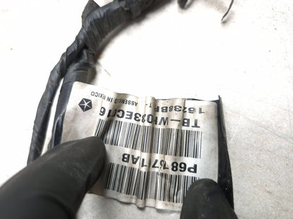 2013 Dodge Grand Caravan Front Wire Harness W/ Horn 68157612ab Oem✅