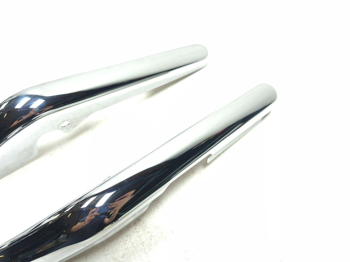 2002 Harley Davidson Touring Road King Rear Fender Strut Cover Pair OEM