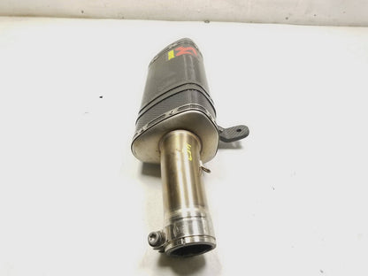 Akrapovic Slip-on Exhaust Muffler 2018 - 2023 Kawasaki Ninja 400 Ex400