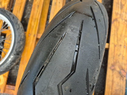 2018 Husqvarna Svartpilen 401 Wheel Rim W/tire Front & Rear Pair OEM