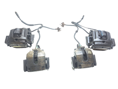 2008 BMW X6 E71 Brake Caliper Left & Right Pcs 4 OEM