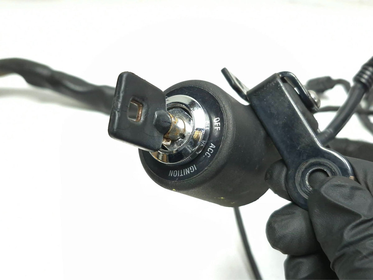 1998 Harley Sportster Xl1200 Xl883 Ignition Switch W/main Wire Harness OEM