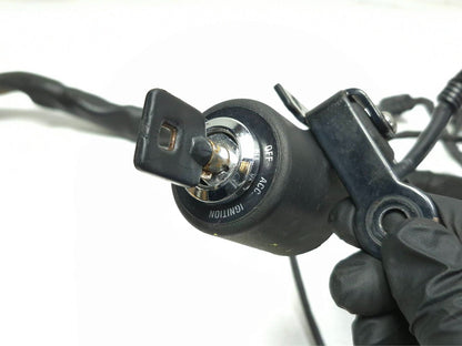 1998 Harley Sportster Xl1200 Xl883 Ignition Switch W/main Wire Harness OEM