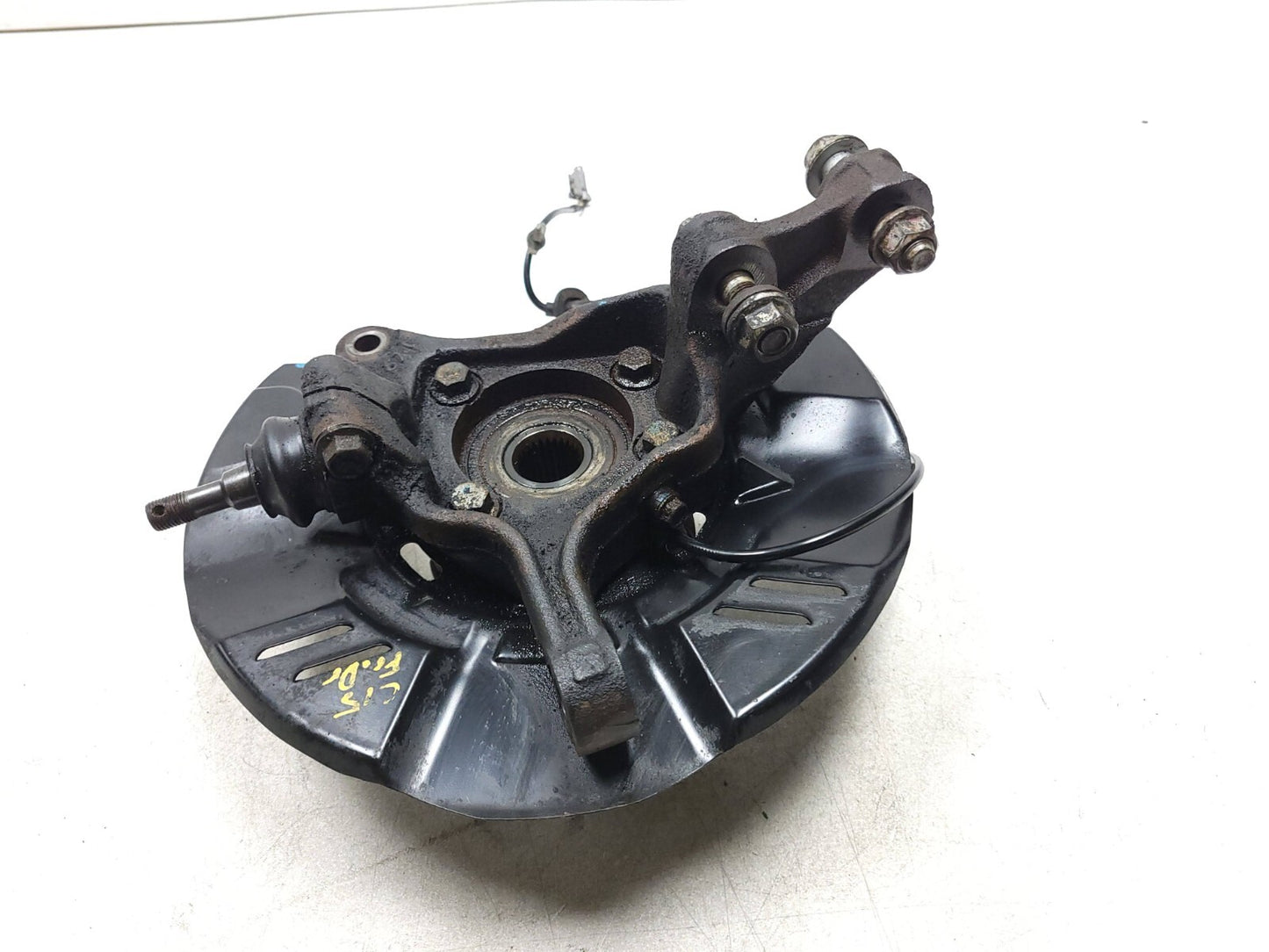 11-16 Subaru Impreza Sedan Spaindle Knuckle Front Driver Side OEM 81k Miles