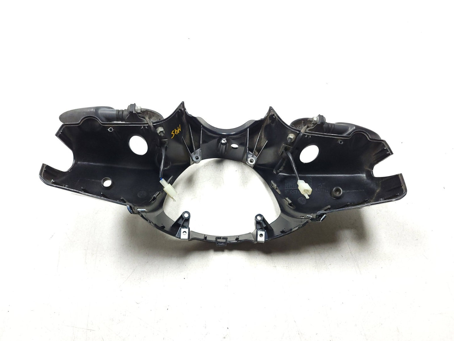 2017 Piaggio Fly Front Handlebar Cover W/ Turn Signal Assy OEM