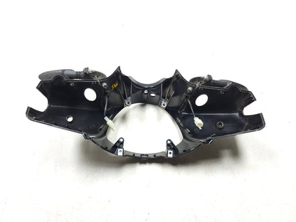 2017 Piaggio Fly Front Handlebar Cover W/ Turn Signal Assy OEM