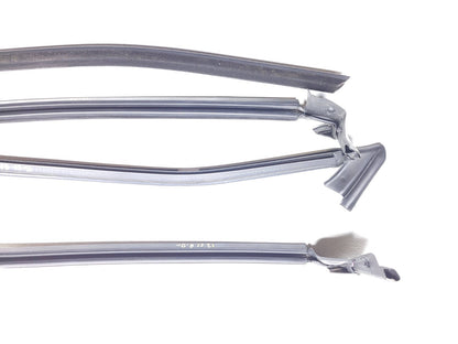 202 Volkswagen Cc Door Window Weatherstrip Seal 4pcs OEM