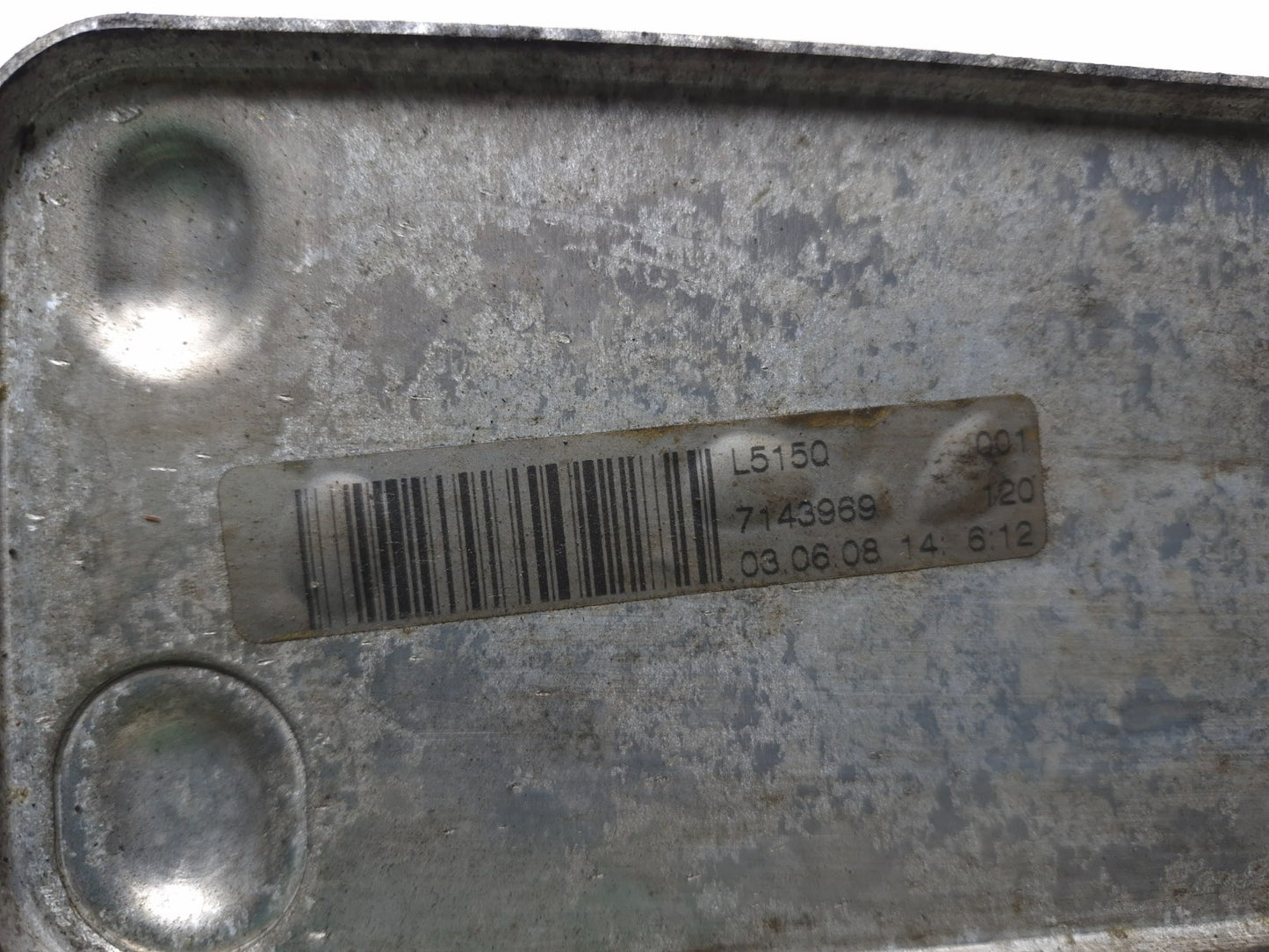 2008 BMW X6 E71 Transmission Oil Cooler OEM