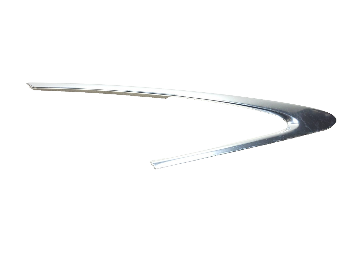 2010 - 2019 Jaguar XJ Door Vent Window Molding Chrome  Rear Driver Side Left OEM
