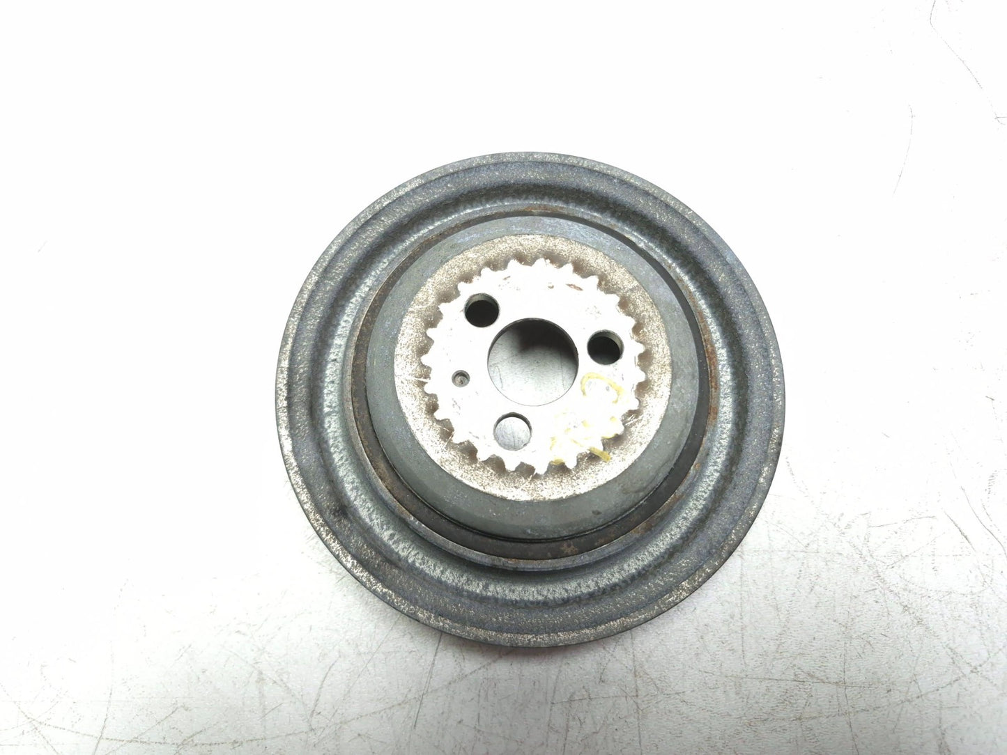 2014 Fiat 500l Crankshaft Harmonic Balancer Pulley OEM