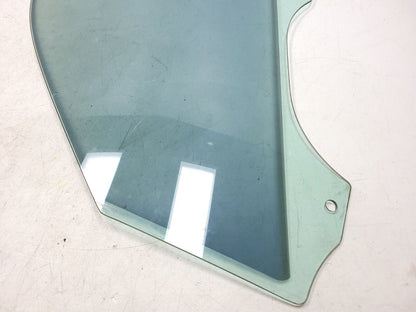 07-13 BMW X5 E70 Front Driver Door Window Glass OEM