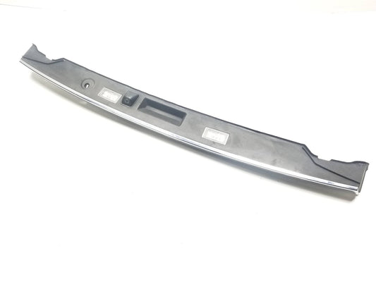 09 10 11 12 BMW 750li Rear Trunk Lid License Plate Light Handle W/ Camera OEM