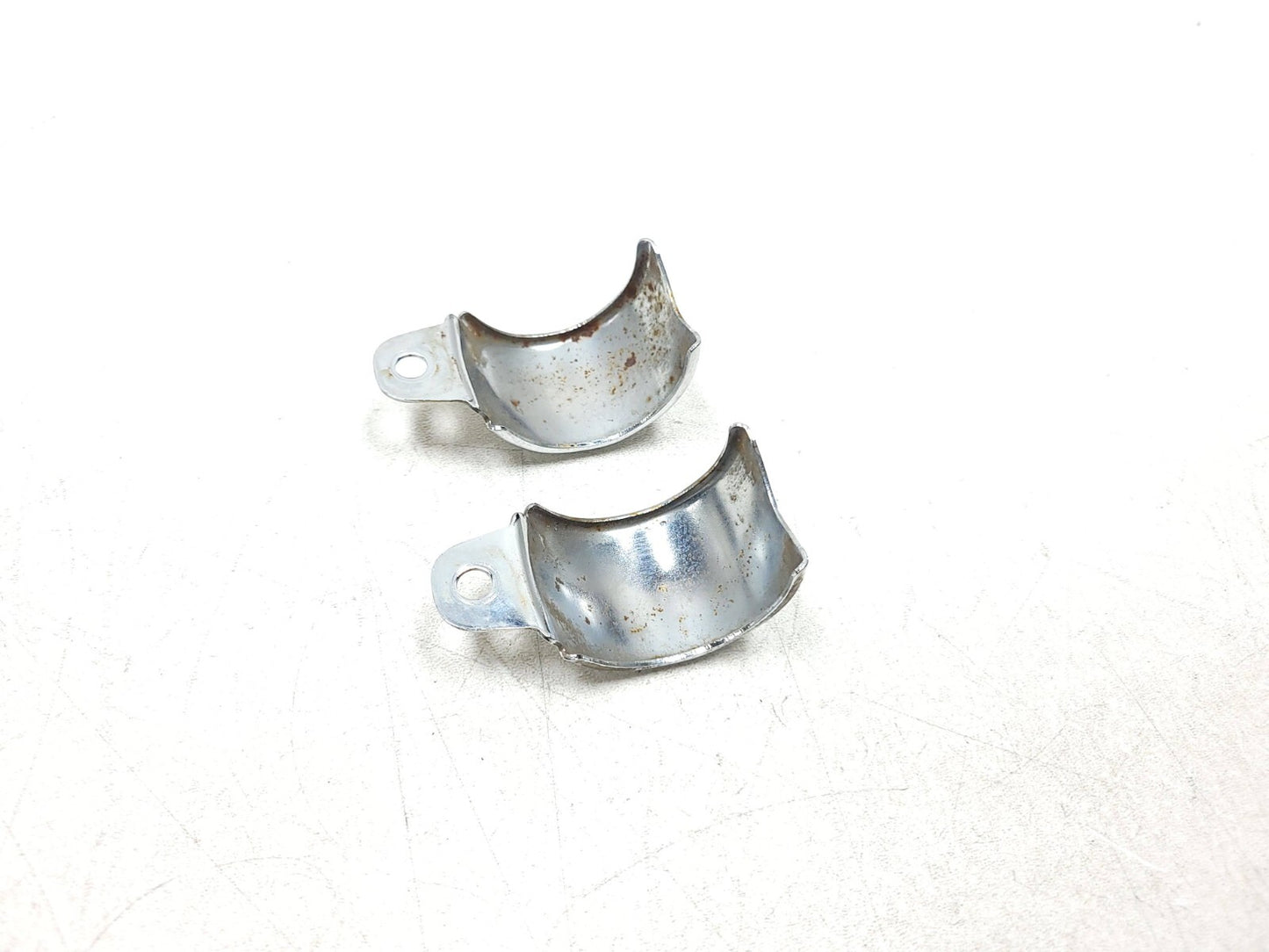 1996 - 2009 Kawasaki Vulcan 500 En500 Front Turn Signal Bracket Cover 2pcs OEM