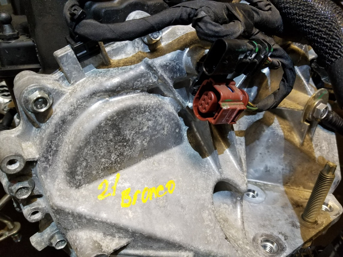 2021 Ford Bronco Engine Motor 1.5l (vin 6, 8th Digit) Eny10 13k Miles ✅