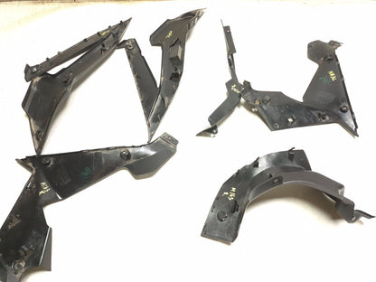 2024 Yamaha R3 Yzfr3 Side Fairing Inner Cover Trim Left & Right 6 Pcs OEM