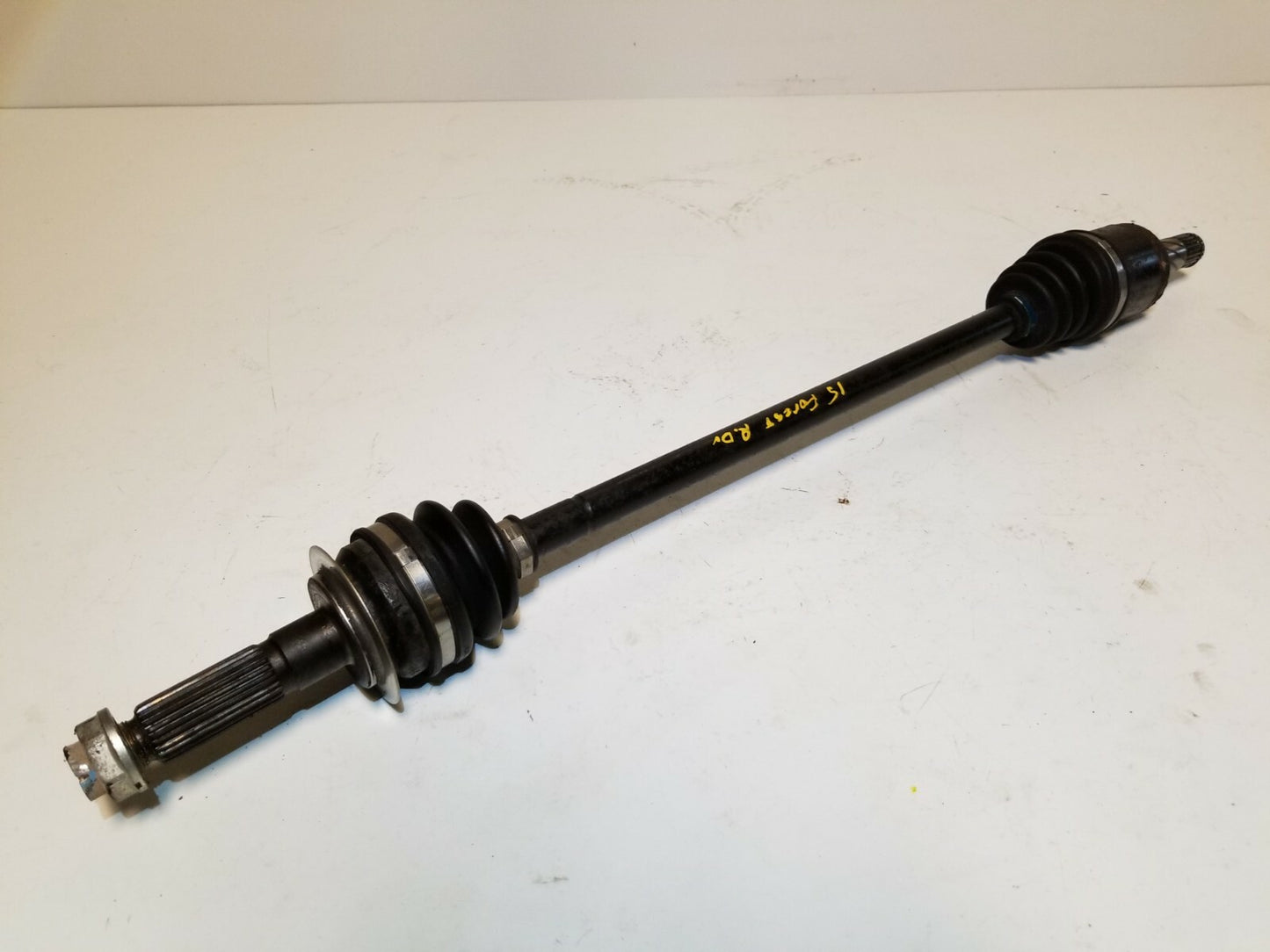 2015 Subaru Forester Rear Driver Axle Shaft OEM