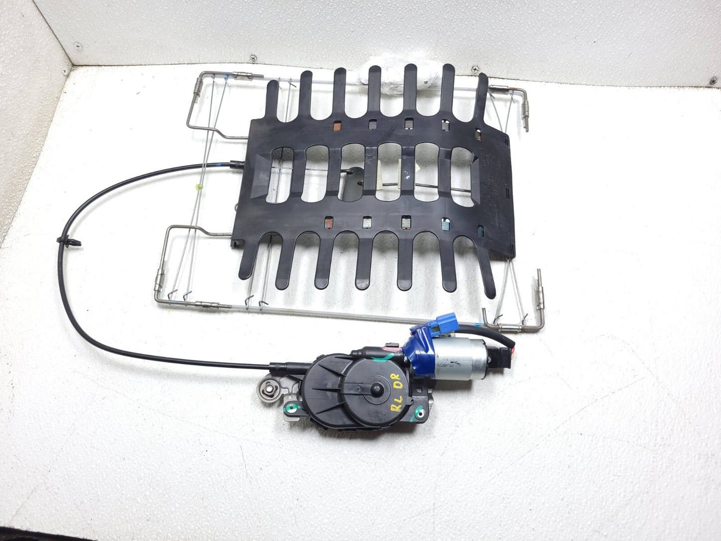 06 07 08 Acura Rl Front Seat Back Support Lumbar Motor Driver Left  OEM