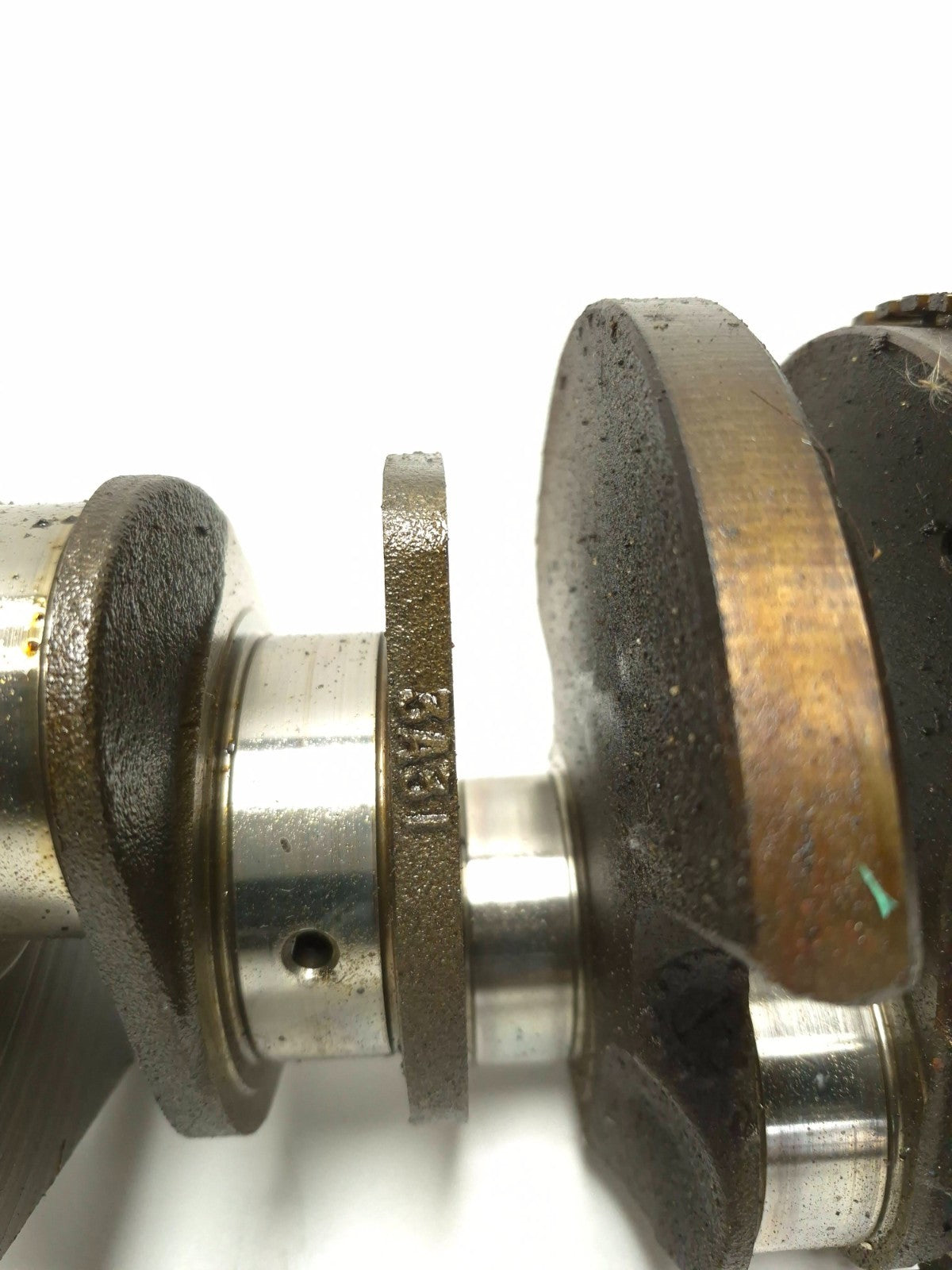 2010 Dodge Caliber Crankshaft  68001693ac OEM