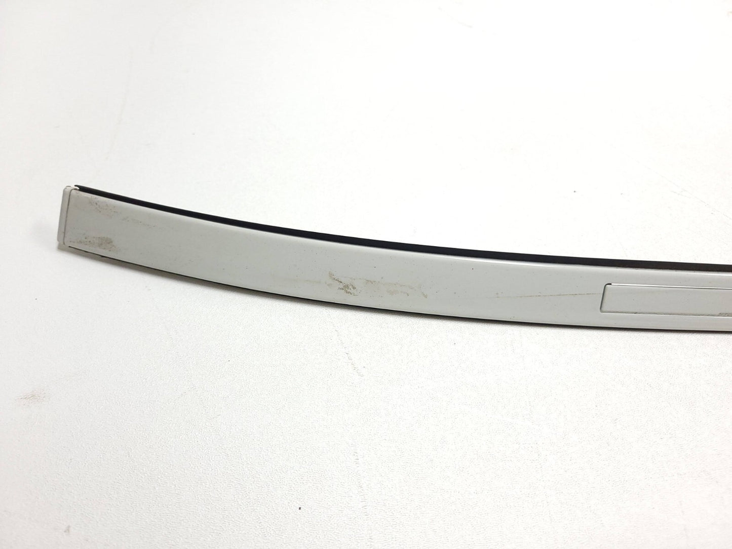 13-18 BMW 330xi F30 Sedan Roof Rack Rail Molding Trim Pair White OEM ✅