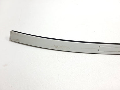 13-18 BMW 330xi F30 Sedan Roof Rack Rail Molding Trim Pair White OEM ✅