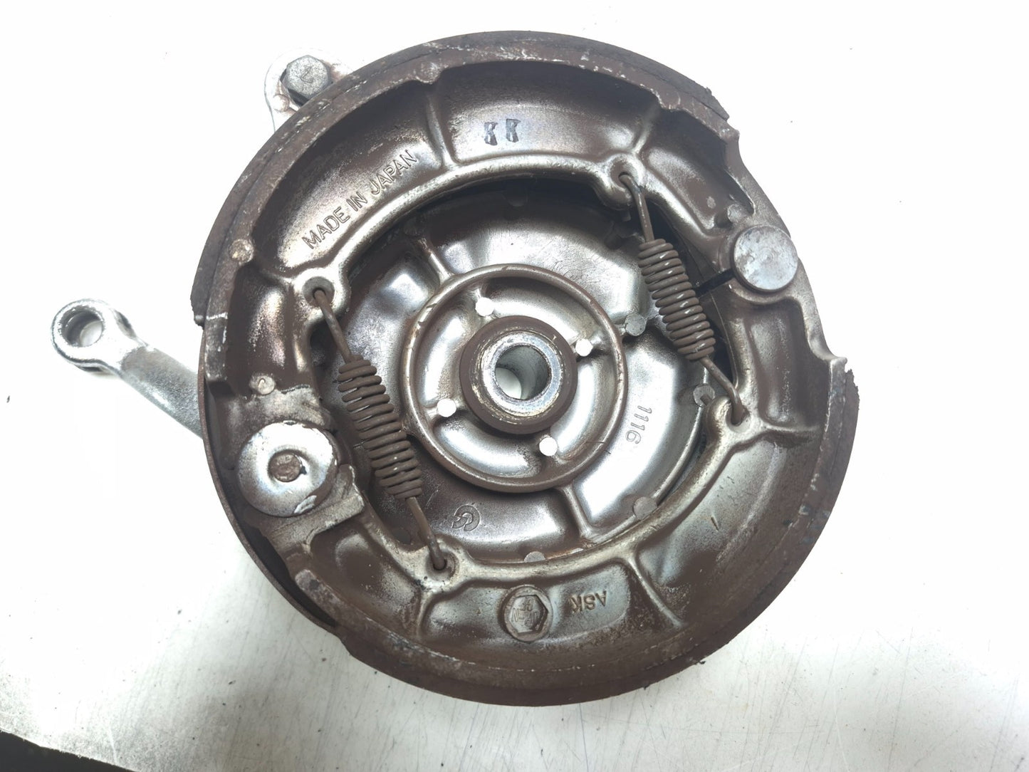 1991 Kawasaki Vulcan 500 En500 Rear Brake Drum OEM