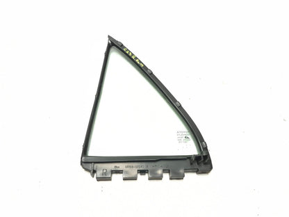 2004 Toyota Corolla Rear Door Vent Window Glass Passenger Side Right OEM