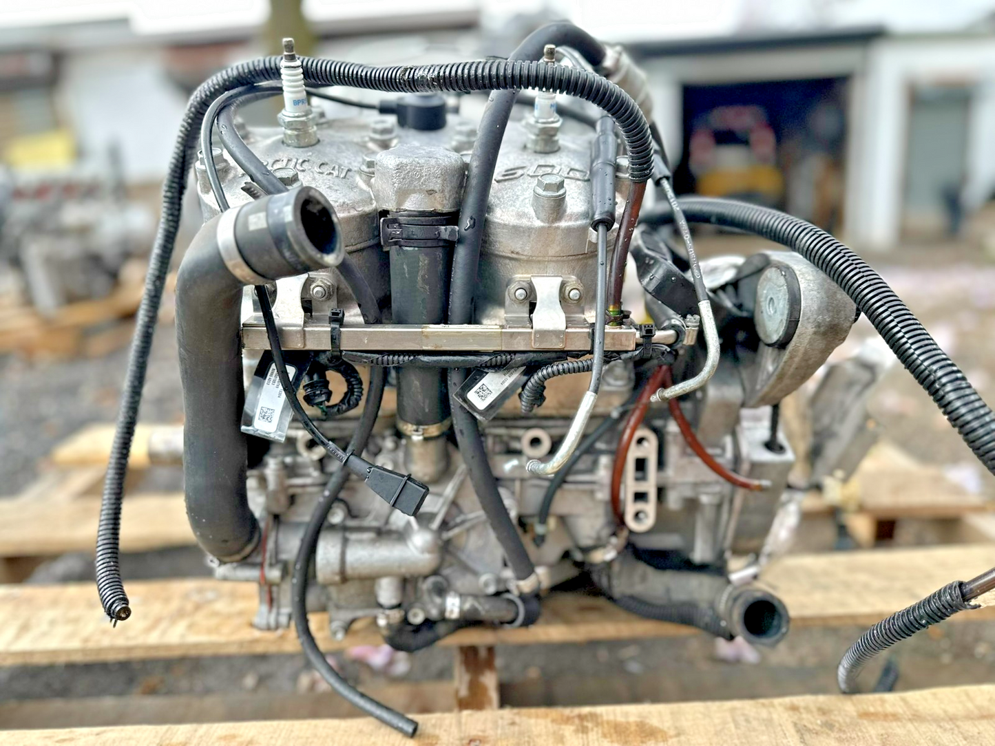 2014 Arctic Cat Zr6000 Engine Motor OEM