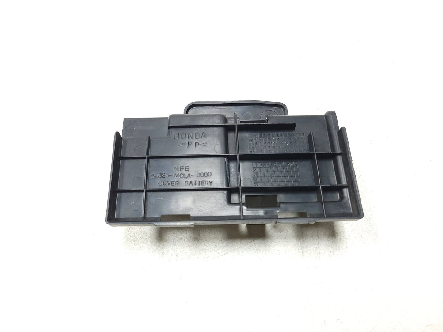 2008 Honda Shadow Aero Vt 750 Ca Battery Cover OEM