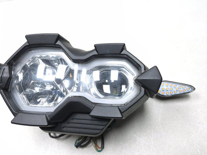 2023 Csc Rx3 Rx4 Adventure Headlight & Cover Board Assy OEM